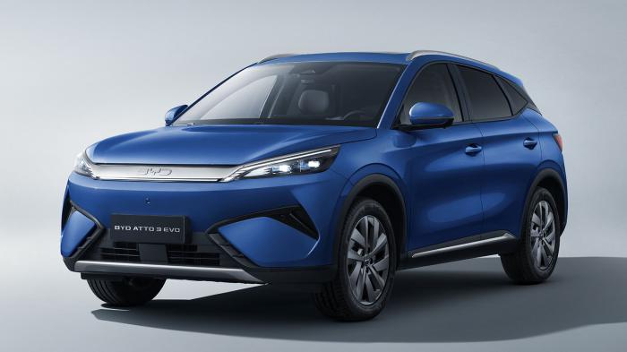 Το BYD Atto 3 Evo είναι ο αντικαταστάτης του Atto 3